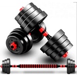 Vista fit Top-Sport Комплект дъмбели с регулируемо тегло 15 кг sc 80013 (sc 80013-2/7.5)