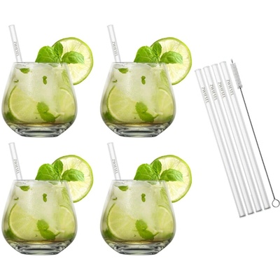 Zwiesel Glas Pohár na koktail BASIC BAR slamky 4 x 587 ml