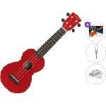 Mahalo MR1 Basic SET Red Сопрано укулеле (MR1-RD-BASIC-SET)