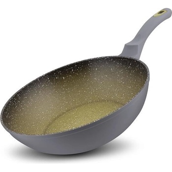 Lamart pánev wok Olive 28 x 8 cm