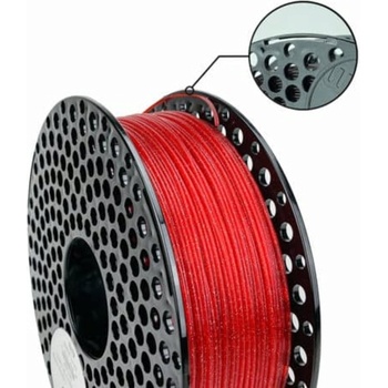 AzureFilm PLA Glitter Red - 1, 75 mm / 1000 g (FP171-3020G)