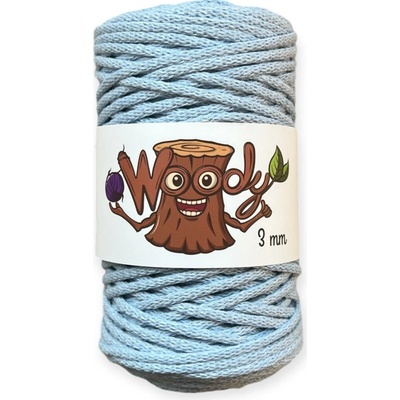Woody Crafts Woody 3 mm – Nebeská modrá (100m)