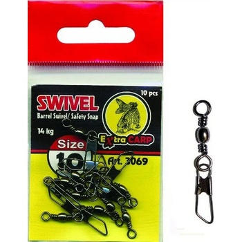 Extra Carp obratlík s karabinkou veľ.14