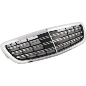 Carmart Решетка за Mercedes W222 S-Class (2013+) - AMG Дизайн
