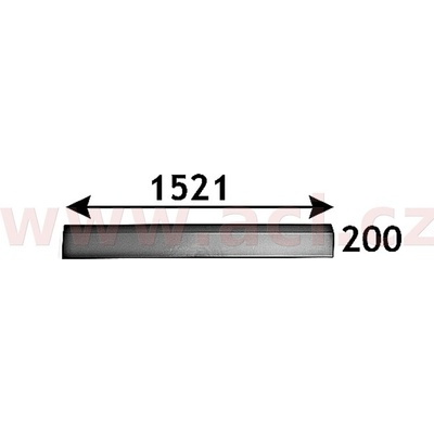 Boční lišta střední části/šoupaček (ne rozvor 3250 mm) ORIGINÁL, L ACI 3077411Q