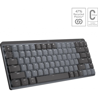 Logitech MX Mechanical Mini Wireless Keyboard for Mac 920-010837