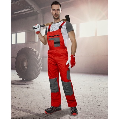 Ardon H9605 2STRONG kalhoty S Laclem Červené