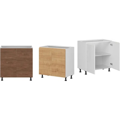 BRW Долен шкаф Sole - D-80/82-L/P (D-80/82-L/P)