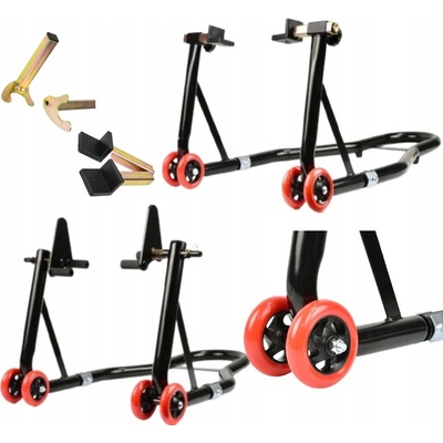 Geko Sada stojanů pod motorku, motocykl, zadní + přední, 270kg | Zboží Auto