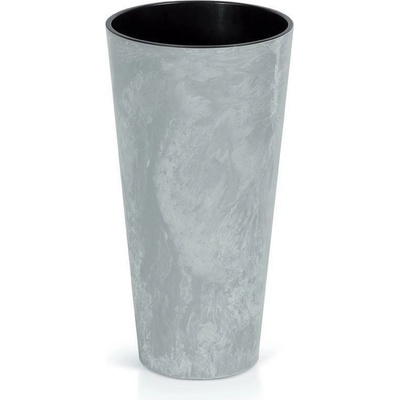 Strend Pro Kvetináč TUBUS Slim Beton 250x475 mm, vzhľad betón
