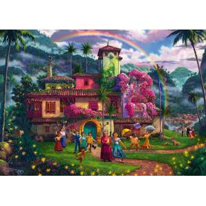 Schmidt Spiele - Puzzle Thomas Kinkade: Disney: Encanto - 1 000 piese