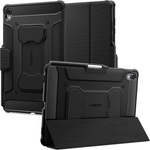 Spigen Калъф за Samsung Galaxy Tab S11 - Spigen - Rugged Armor Pro - Черен