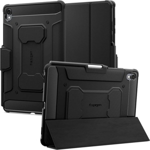 Spigen Калъф за Samsung Galaxy Tab S11 - Spigen - Rugged Armor Pro - Черен