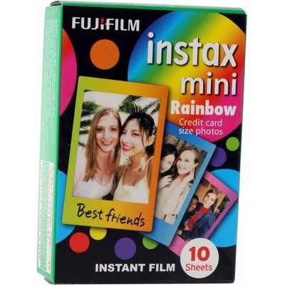 Fujifilm Instax mini RAINBOW 10ks
