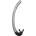 C4 Carbon C4 шнорхел MISTRAL Soft Silver (C4 0SNC4MISIS)