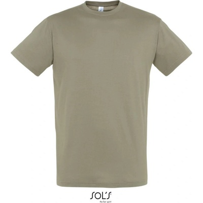 Sol´s Collection tričko Regent krátký rukáv khaki