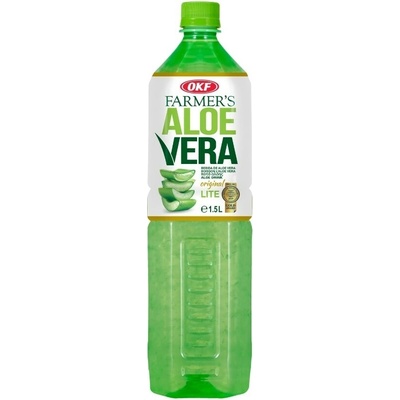 OKF Farmers Aloe Vera 12 x 1,5 l