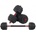 Sportmann Комплект дъмбели и гири sportmann shg07, 40 кг, Черен, Червен