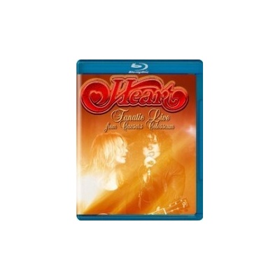 HEART: FANATIC LIVE FROM CAESARS COLOSS, Blu-Ra