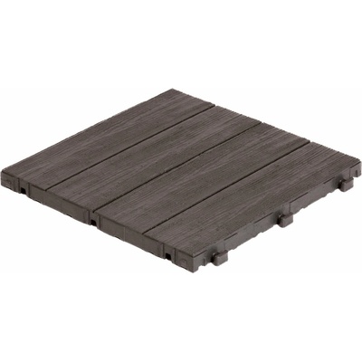 Multy home ARISTA Wood 30 x 30 cm hnědá 1 ks