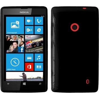 Image 1 of Nokia Силиконов калъф за Nokia Lumia 520 (JKNLumia520C)