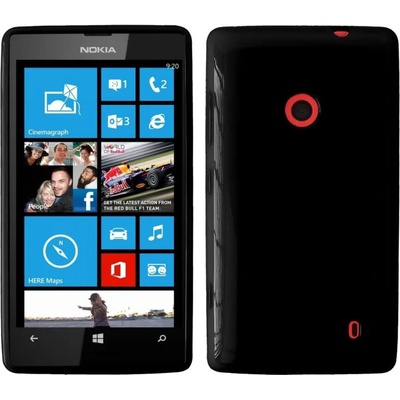 Nokia Силиконов калъф за Nokia Lumia 520 (JKNLumia520C)
