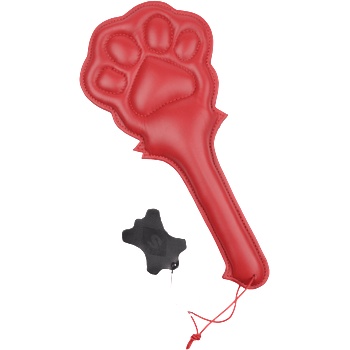 Sexy Elephant® Кожен шамар Leatherix Paw (35 см)