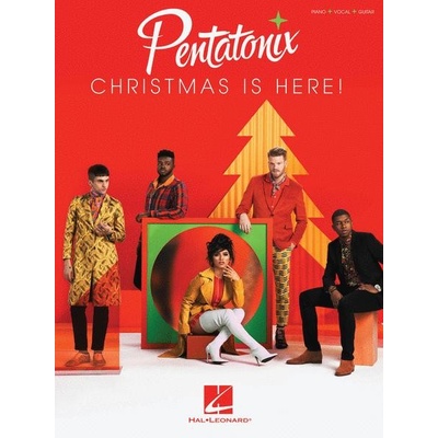 Pentatonix Christmas Is Here! noty na klavír zpěv akordy – Zbozi.Blesk.cz