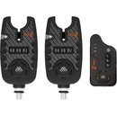 DAM Sada Signalizátorů TF Bite Alarm Set 4+1 Red,Blue,Green,Yellow