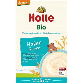 Holle Bio celozrnné ovsené vločky 250 g