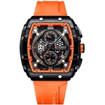 Curren Часовник curren ro-35238 - Оранжев kp35238 Часовници
