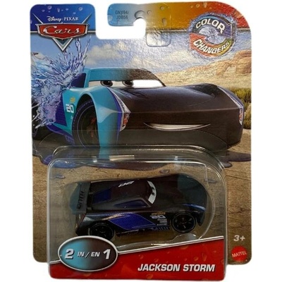 Disney Cars Color Changer Jackson Storm