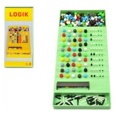 Logik hlavolam v krabici 14x29x3cm
