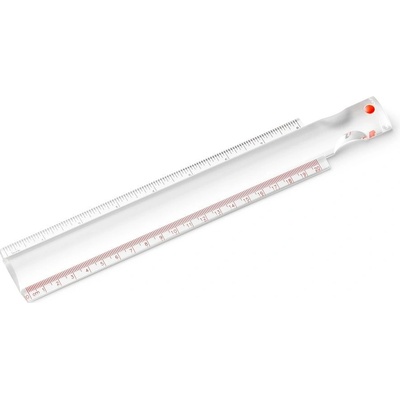Vitility 70410050 pravítko se čtecí lupou
