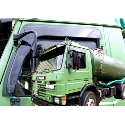 Deflektory - Scania séria 3 93 113 143 (na rám dverí)
