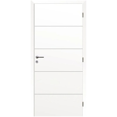 Solodoor Snow 4 plné, 80 P, bílá