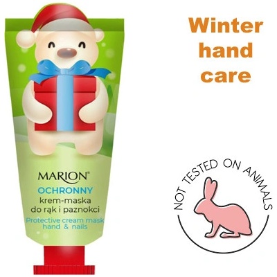 MARION HAND W Krém ruce ochranný SKOŘICE•MED 50 ml