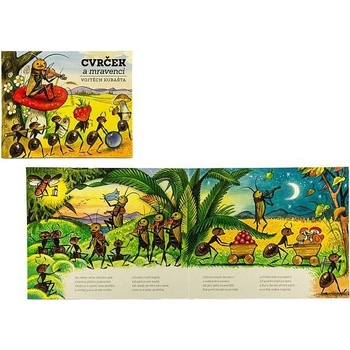 Cvrček a mravenci - Jiří Zdeněk Novák