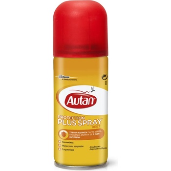 Autan protection plus spray, аерозол сух, 100мл