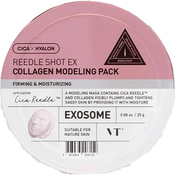 VT Cosmetics Reedle Shot EX Modeling Pack COLLAGEN - Маска за лице с колаген 25г