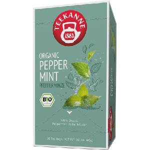 TEEKANNE Bio Organic Peppermint - 45 г
