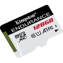 Image 1 of Kingston microSDXC 128GB C10/UHS-I/A1 SDCE/128GB/MKMS128GE