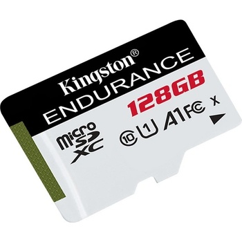 Image 1 of Kingston microSDXC 128GB C10/UHS-I/A1 SDCE/128GB/MKMS128GE