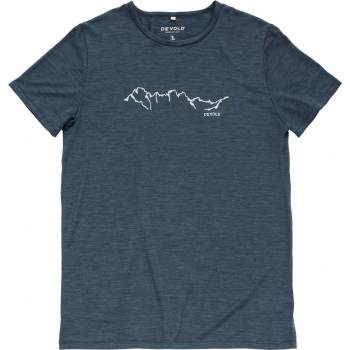 Devold Active "Skyline" Tee Man Размер: L / Цвят: тъмно син
