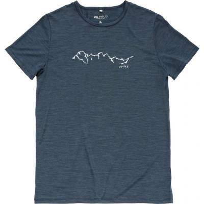 Devold Active "Skyline" Tee Man Размер: L / Цвят: тъмно син