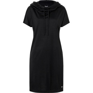 super. natural Дамска рокля super. natural Women's Funnel Dress - Jet Black (116-9877-0314)