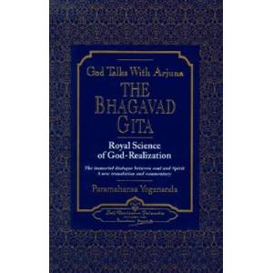 God Talks with Arjuna: The Bhagavad Gita | Paramahansa Yogananda (ISBN: 9780876120309)