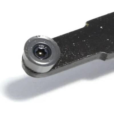 Struh radiusový s výměnnou břitovou destičkou, STANDARD LINE, Narex 12 x 105 mm, balení 1 ks