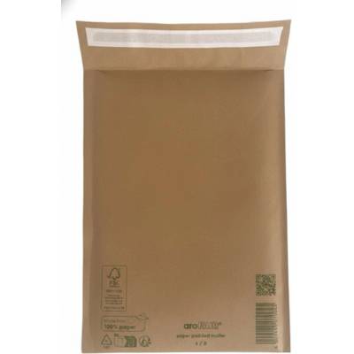 Bublinková obálka papírová 4D vnější rozměr: 200x275+50 mm