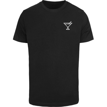 Mister Tee Тениска Summer - Cocktail T-Shirt black XXLUB-MP5012118-00007 - Тъмносив, размер L